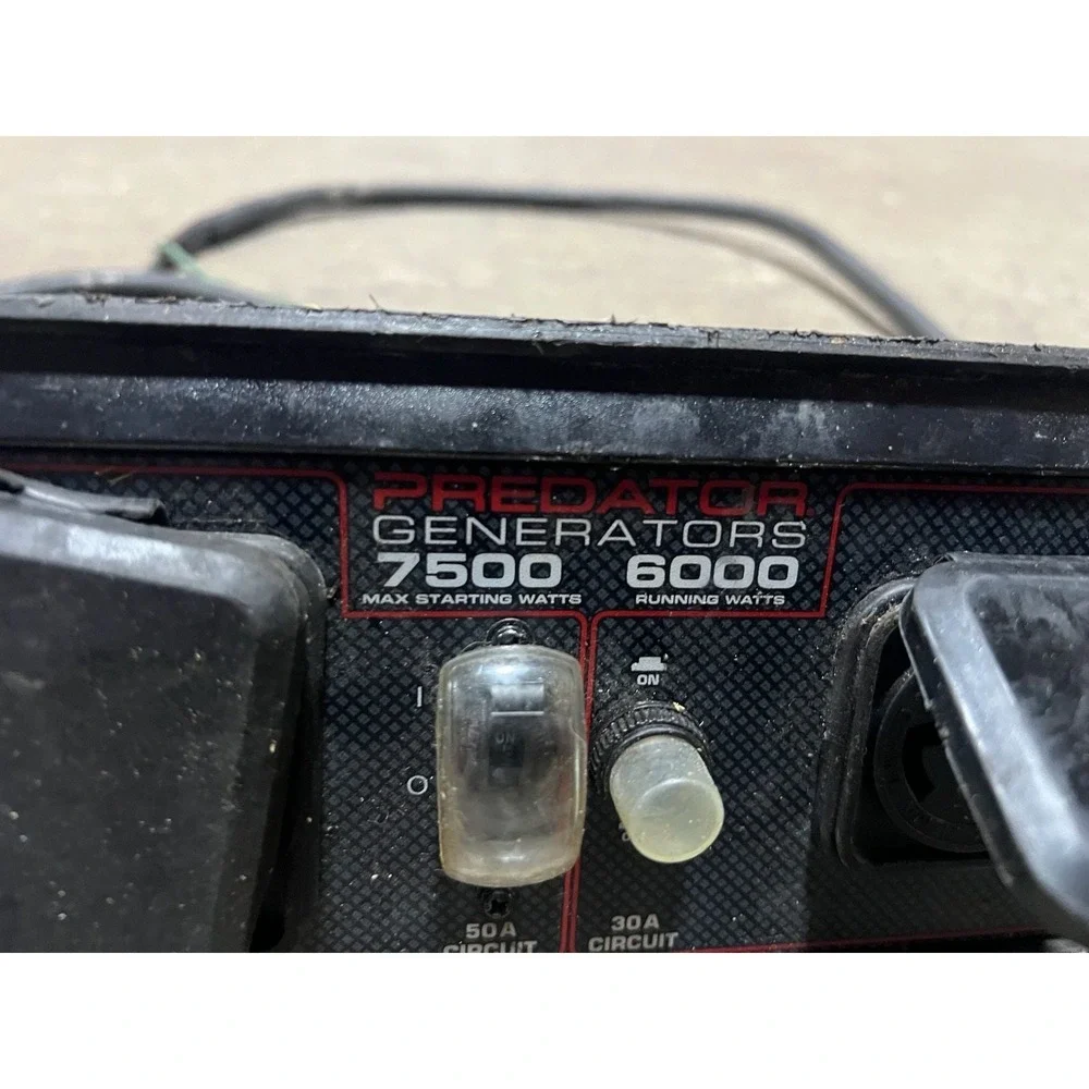 Predator Generators 7500/6000 Watt Inverter Parallel Kit